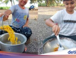 Keren! Bocah Ini Jago Masak, Penonton Videonya Jutaan