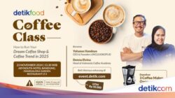 Gaya Minuman Kafein dan Rahasia Sukses Usaha Minuman Kafein Akansegera Dibahas Di Coffee Class Ini