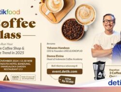 Gaya Minuman Kafein dan Rahasia Sukses Usaha Minuman Kafein Akansegera Dibahas Di Coffee Class Ini