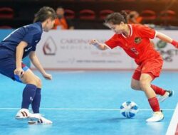 Hasil Gelar AFF Futsal Putri 2024: Indonesia Ditekuk Thailand 0-1