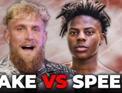 Jake Paul Terima Tantangan Duel IShowSpeed Tahun Di