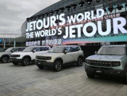 Ke Inggris Ada Land Rover, AS Miliki Jeep, China Punya Jetour