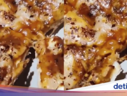 Jijik! Pria ini Temukan Banyak Belatung Hingga Pizza yang Dimakannya