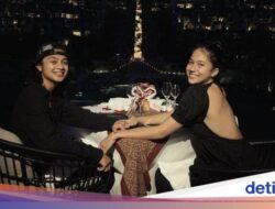 Potret Keren Sitha Marino Di Makan Bersama Bastian Steel