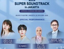 Super Soundtrack in Jakarta, Momen Nostalgia Nonton Serial Korea Unjuk lewat Orkestra