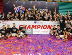 Seri Basket LJK 2024 Lahirkan Kampiun Anyar Sekaligus Ukir Prestasi Gemilang