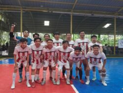 Laga Futsal MNC Sport Competition Karena Itu Ajang Silaturahmi antar Unit Usaha