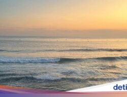 Cukup Rp 5.000 Bisa Menikmati Pantai Bak Di Bali