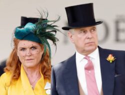 Sarah Ferguson Bayar Mahal Kegagalan Pangeran Andrew usai Tindak Kejahatan Mata-mata China