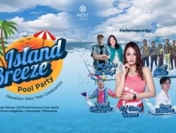 Tahun Terbaru Seru Hingga Yogyakarta, Gala Dinner dan Pool Party Bertema Hawaiian yang Memukau