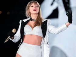 Tur Eras Taylor Swift Berakhir, Raup Pendapatan Rp32 Triliun