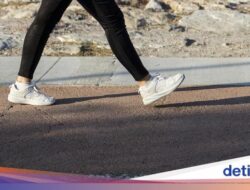 Aturan Jalan Kaki Pakai Metode 6-6-6, Diklaim Efektif Usir Lemak Ke Perut