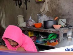 Potret Isa Bajaj Di Belanja Ke Pasar Untuk Jualan Nasi Tempong