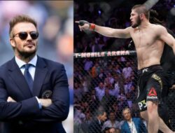 Khabib Nurmagomedov Ancam David Beckham: Saya Akansegera Hancurkan Wajahmu!