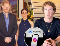 Pangeran Harry dan Meghan Markle Kecam Mark Zuckerberg, Sebut Meta Bikin Krisis Kesejaganan Mental Internasional