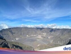 Terbangkan Drone Ke TN Tambora, Biayanya Rp 2 Juta