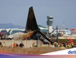 Pasca Tragedi Jeju Air, Bandara Muan Hancurkan Pagar Beton yang Mematikan