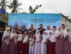 Perkuat SDM, InJourney Airports Gelar Inisiatif Peduli Literasi