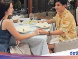 Cantiknya Ranty Maria Pada Makan Malam Bareng Rayn Wijaya