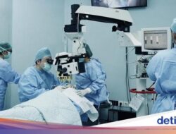 150 Warga Bekasi Jalani Operasi Katarak Gratis