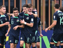 Australia dan China Lolos Ke Perempat Final Trophy Asia U-20 2025