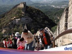 Usia Great Wall China Diduga Lebih Tua 300 Tahun Lebih Tua