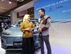 Dukung Ekspansi Kendaraan Pribadi Bertenaga Listrik, BNI Jalin Kerja Sama Bersama Geely