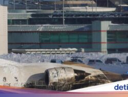 Delta Air Terbalik, CEO Bandara Ungkap Kunci Seluruh Penumpang Selamat