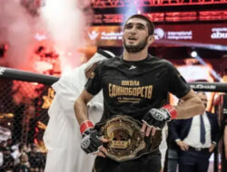 Profil Amru Magomedov, Petarung yang Diprediksi Khabib Nurmagomedov Karena Itu Bintang UFC