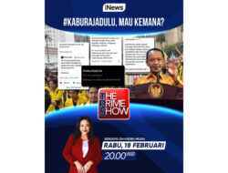 Saksikan The Prime Show #KABURAJADULU, Mau Hingga Mana? Bersama Dhiandra Mugni, Malam Ini, Hanya Di iNews