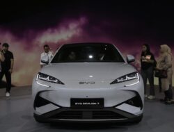 BYD Unjuk Gigi Hingga IIMS 2025