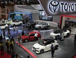 Lenggang Elektrifikasi Toyota Di IIMS 2025