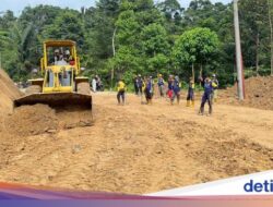 Akses Hingga Obwis Negeri Hingga Atas Awan Hingga Lebak Sudah Bisa Dilalui Usai Longsor