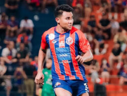 Asnawi Mangkualam Masuk Best XI Di Paruh Musim Perserikatan Thailand 2024-2025