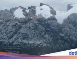 Puncak Carstensz dan Fakta Mengerikan yang Terlihat Di Citra Satelit