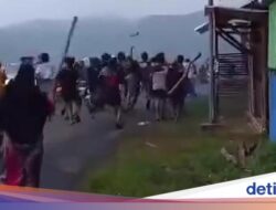 Viral Konvoi Kendaraan Bermotor Roda Dua Brong Ke Rawa Jombor Dibubarkan Emak-emak Bawa Pentungan