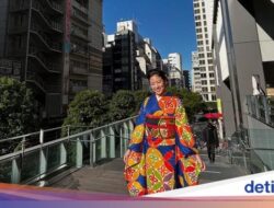 Foto: Di Haruka Mantan Member JKT48 Pamer Keindahan Jepang
