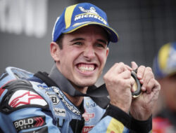 Alex Marquez Kampiun Untuk Pertama Kalinya!