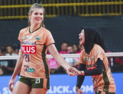 Megawati Hangestri Absen, Gresik Petrokimia Berhasil Perdana Di Final Four Proliga 2025
