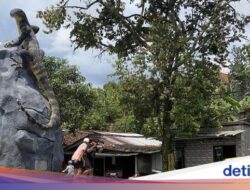 Berapa sih Biaya Bikin Patung Biawak yang Mirip Aslinya Ke Wonosobo?