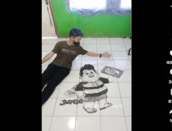 Viral! Karakter Sinema ‘Jumbo’ Dibuat Untuk Sisa Cukuran Rambut, Ditonton 2 Juta Kali