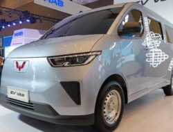 Wuling EV Van Muncul Ke PEVS 2025
