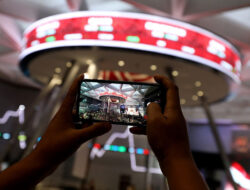 IHSG Naik Tipis, Kapitalisasi Pasar Dari Sebab Itu Rp11.865 Triliun