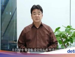 Chef Baek Jong Won Pamit Bersama TV Usai Terseret Perdebatan Produk