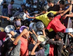 Kejam! Israel Blokade Dukungan, 57 Anak Ke Gaza Meninggal Akibat Ketahanan Pangan