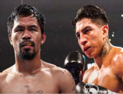Manny Pacquiao vs Mario Barrios, Bisa Apa Pacman Hingga Usia 46 Tahun?
