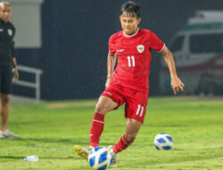 Zahaby Gholy Tak Gentar Persaingan Naturalisasi Di Timpilihan Indonesia U-17: Kami Bersaing Aja!